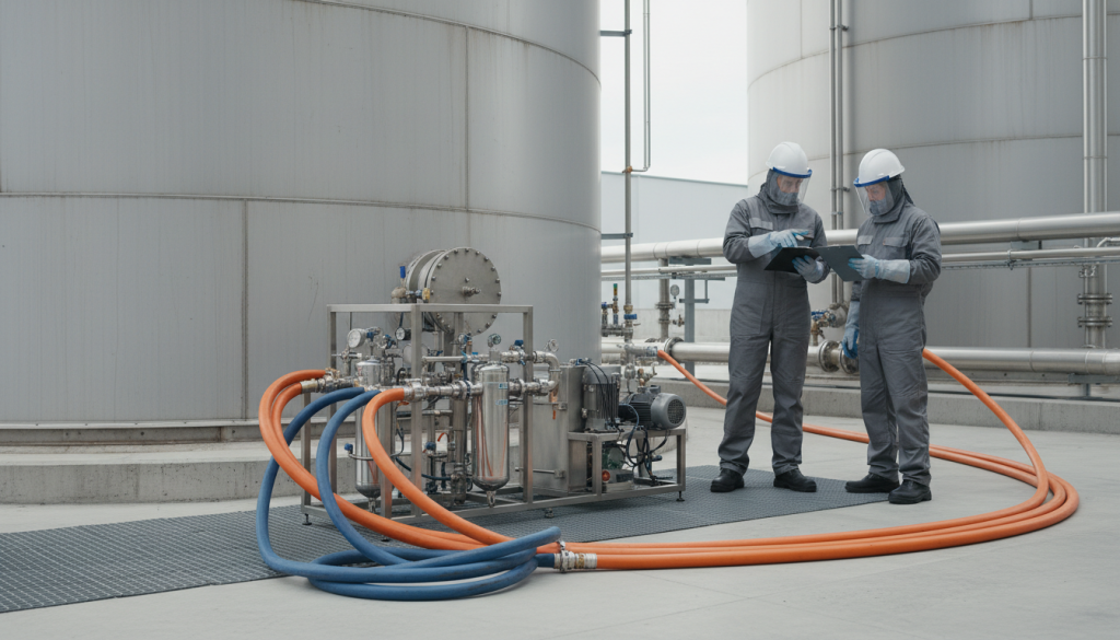 Зачистка резервуаров