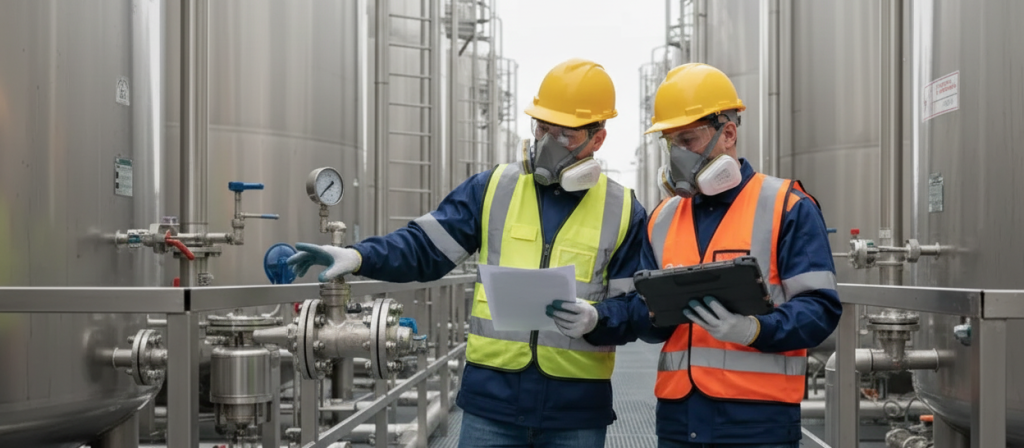 Регулярная проверка и обслуживание насосного оборудования