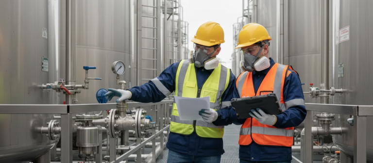 Регулярная проверка и обслуживание насосного оборудования