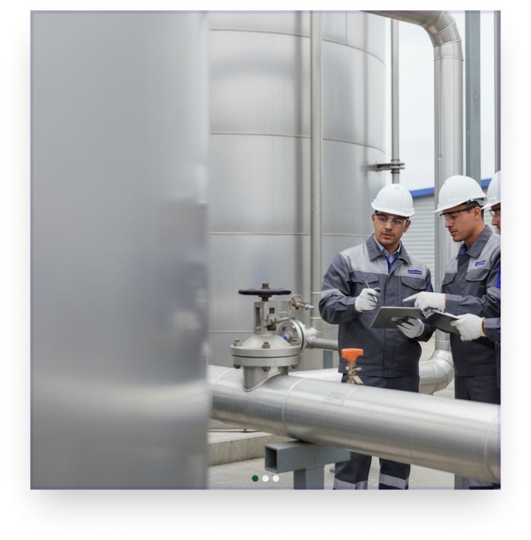 Регулярная проверка и обслуживание насосного оборудования